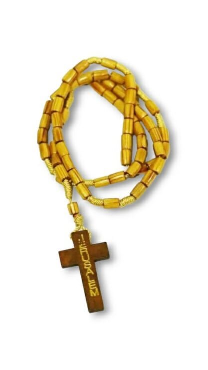 Wooden Beads Thread Rosary Online in India