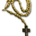 8 MM Olive Wooden Rosary