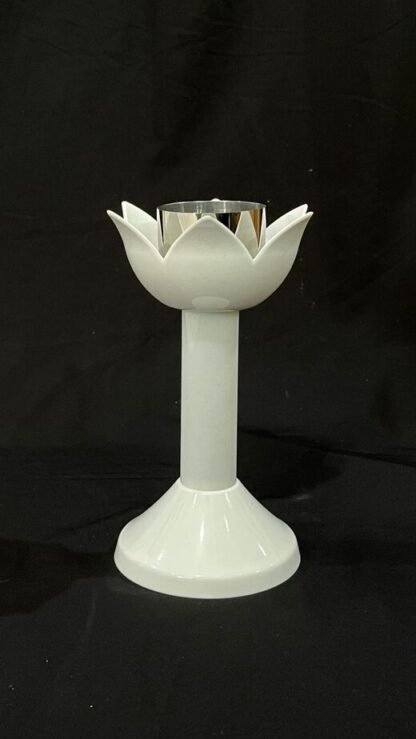 8.5 Inch Fiber Candle Stand
