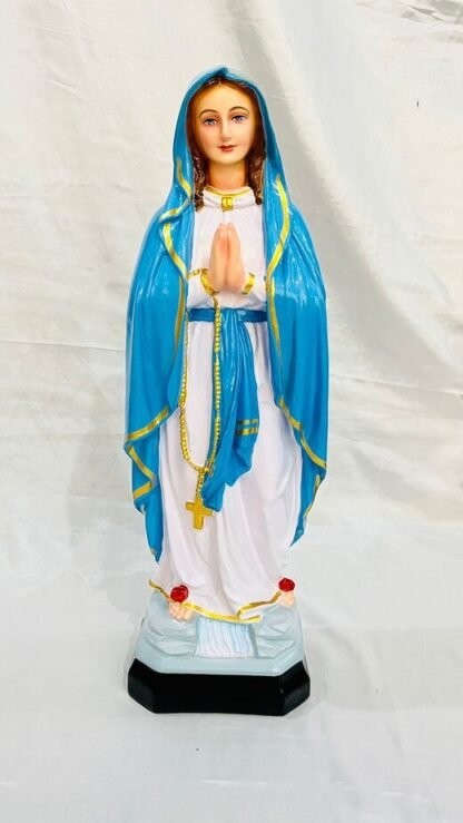 2 Feet Lady Of Lourdes Statue