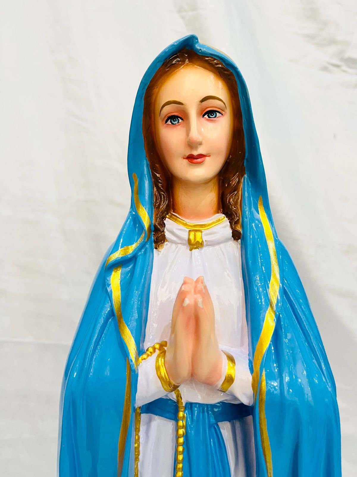 7.5 Inch Lady Of Lourdes Statue
