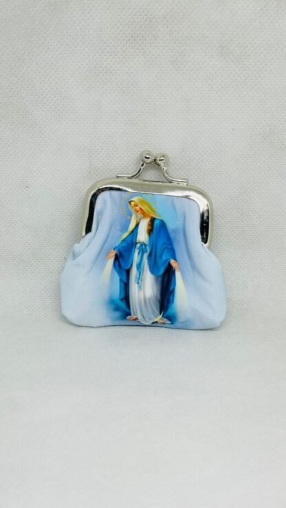 3*3 Inch Steel Rosary Pouch