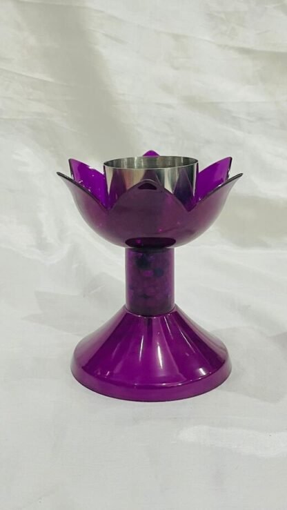 6 Inch Fiber Candle Stand