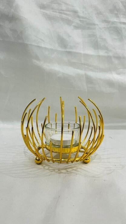 Buy 4 Inch Metal Candle Stand