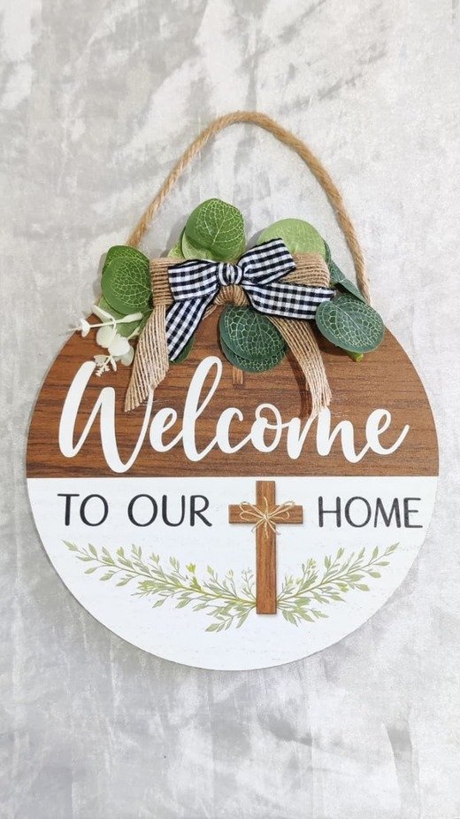 Aesthetic Door Hangings - 8 Inch