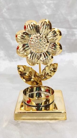 Metal Candle Stand - 4.5 Inch