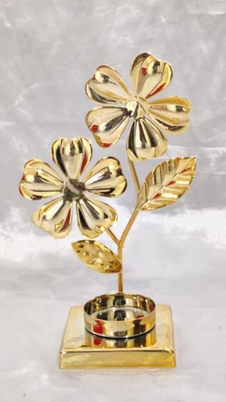 Metal Candle Stand - 6 Inch
