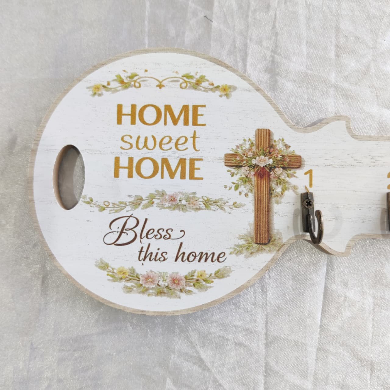 Aesthetic Door Hangings & Key Holder - 12 Inch - Image 2