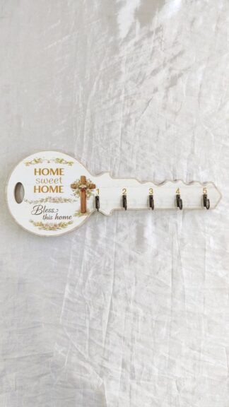 Aesthetic Door Hangings & Key Holder - 12 Inch