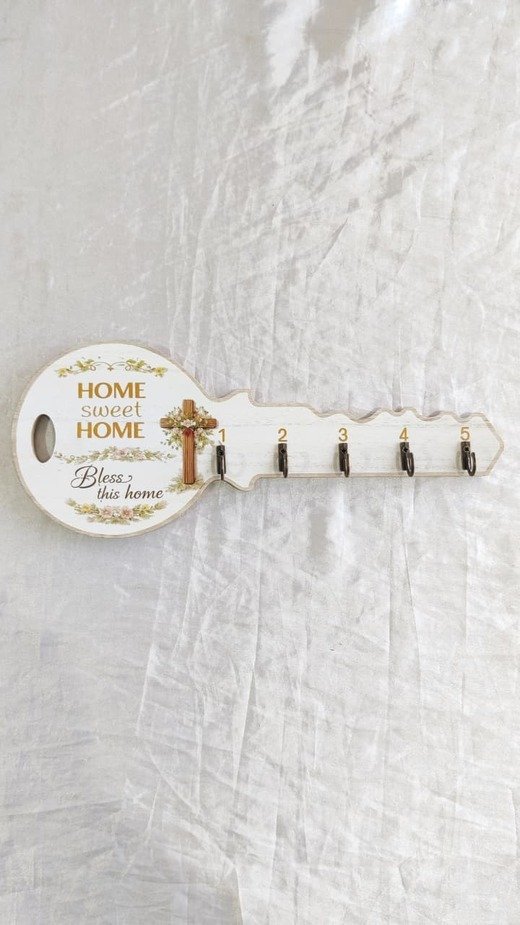 Aesthetic Door Hangings & Key Holder - 12 Inch