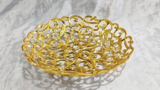 Gold color Plates - 10 Inch