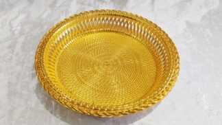 Gold color Plates - 10 Inch