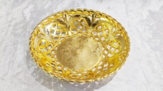 Gold color Plates - 9 Inch