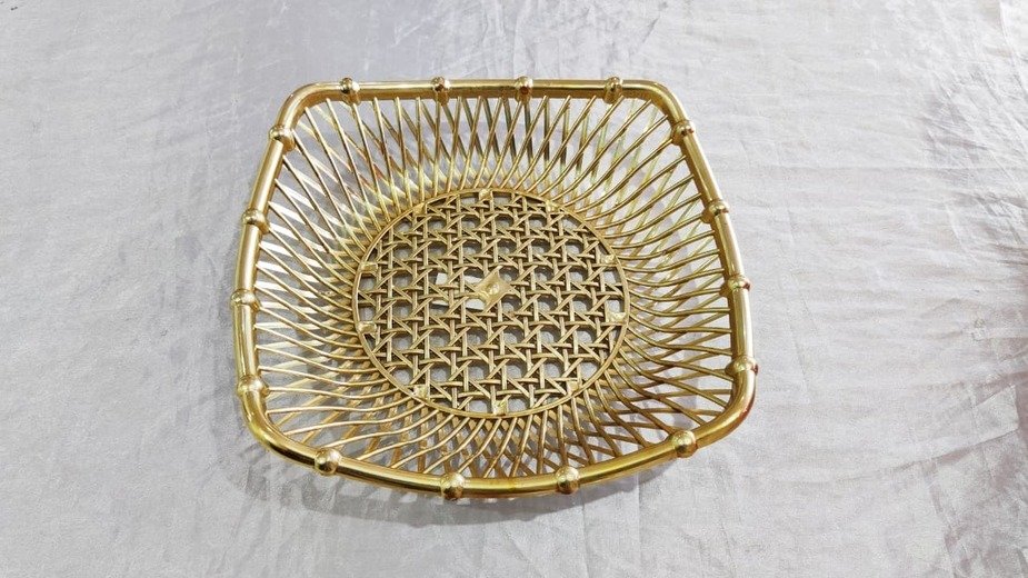 Gold color Plates - 9.5 Inch