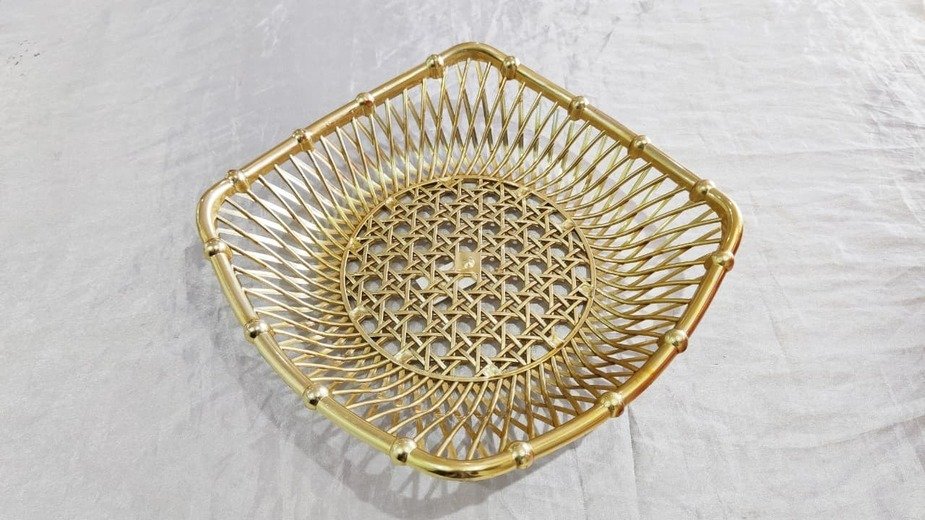Gold color Plates - 9.5 Inch - Image 2