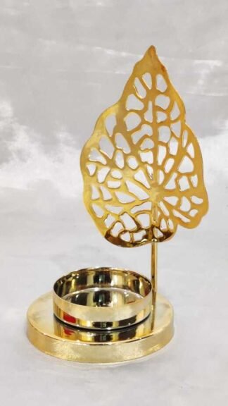 Metal Candle Stand - 4.5 Inch