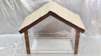 24*18 Inch White Crib House