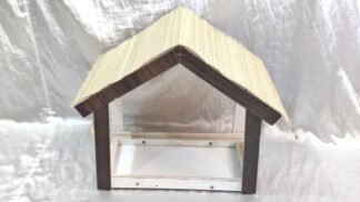 16*18 Inch Brown Crib House