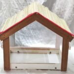 13*13 Inch White Crib House