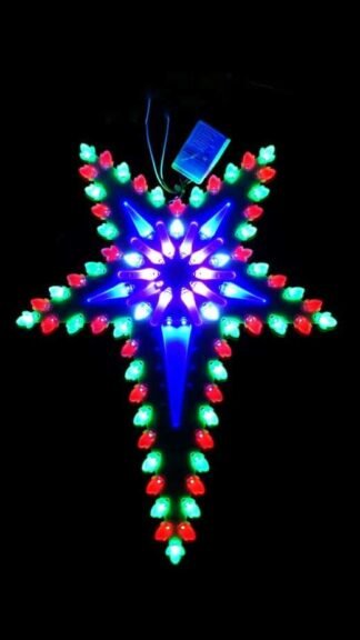 5 Cornered LED Christmas Star