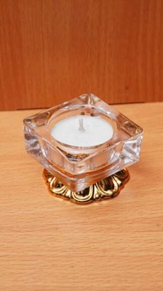 1.5 Inch Elegant Crystal Candle Stand Price
