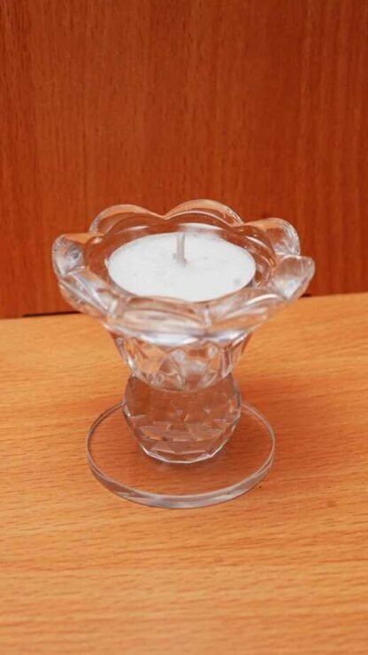 2.5 Inch Elegant Crystal Candle Stand Online