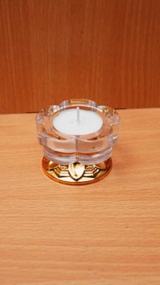 1.5 Inch Elegant Crystal Candle Stand Online