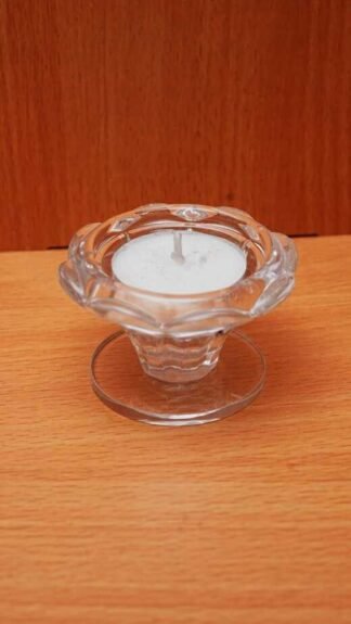Online 1.5 Inch Elegant Crystal Candle Stand
