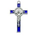 2 Inch Silver Plated Cross Pendants