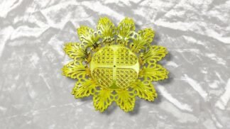Gold color Plates - 10*10 Inch