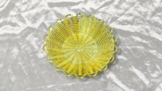 Gold color Plates - 9*9 Inch