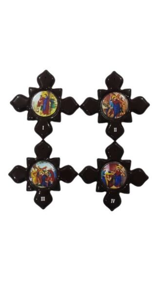 7*7 Inch Way of the Cross Photo Frame