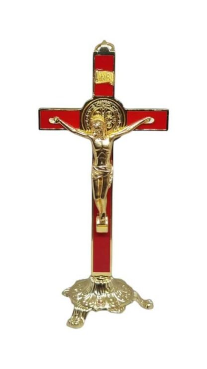 Buy 8 Inch Elegant Gold Plated Crucifix