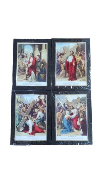11*15 Inch Way of the Cross Photo Frame