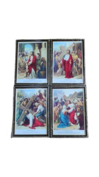 10*8 Inch Way of the Cross Photo Frame