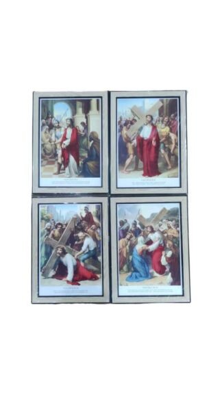 Buy 11*15 Inch Way of the Cross Photo Frame Online
