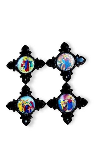 13*13 Inch Way of the Cross Photo Frame