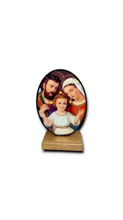 5 Inch Holy Family Photo Frame