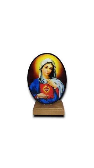 5 Inch Mother Mary Photo Frame
