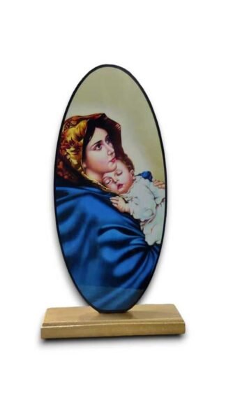 11 Inch Mother Mary Photo Frame