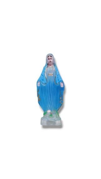 2.5 Inch Mother Mary Plastic Statue