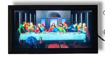 16.5*26.5 Inch LED Last Supper Photo Frame
