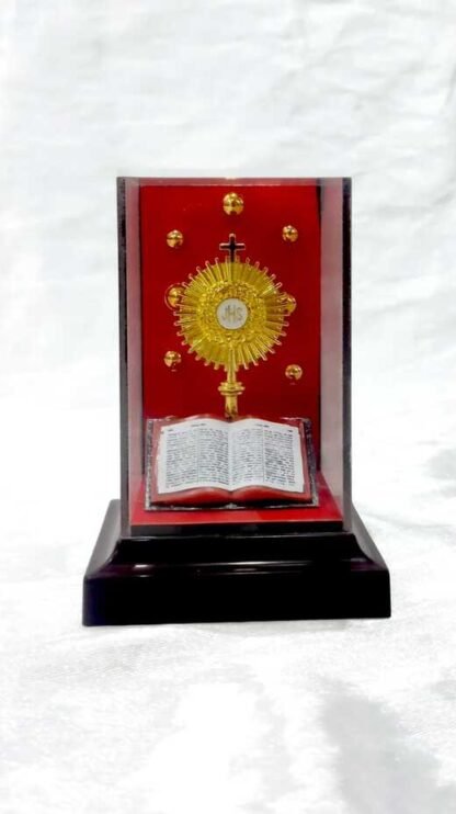 3.5 Inch Chalice Figure With Bible For Car