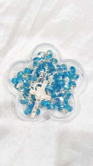 Buy 8mm Crystal Rosary With Cap