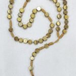 8 MM Crystal Coin Rosary