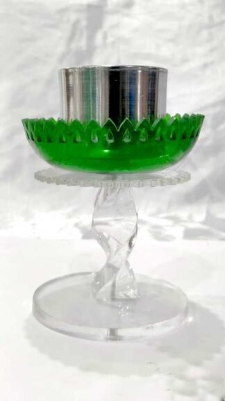 Buy 5 Inch Fiber Candle Stand Online