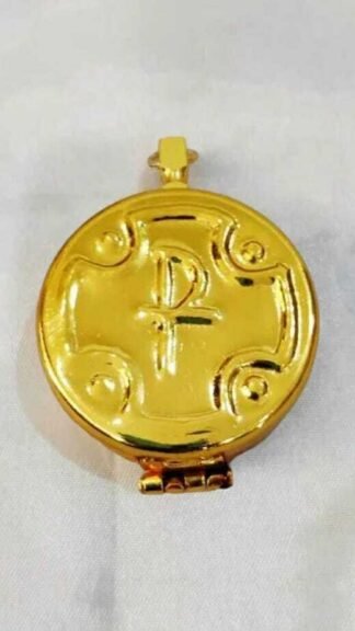 Buy 2.5 Inch Gold Plated Pyx Online