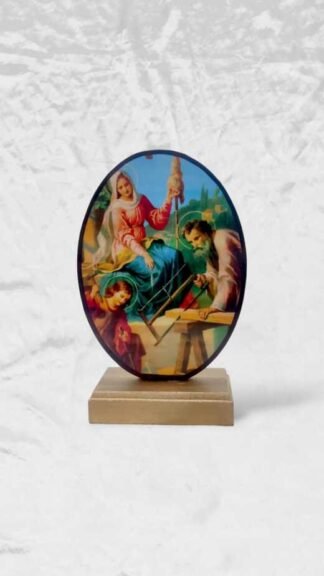 6 Inch Holy Family Photo Frame