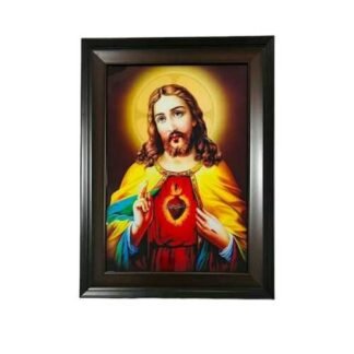 Jesus led photo frame