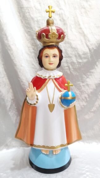 Poly Marble Infant Jesus Statue - 2.5 Feet